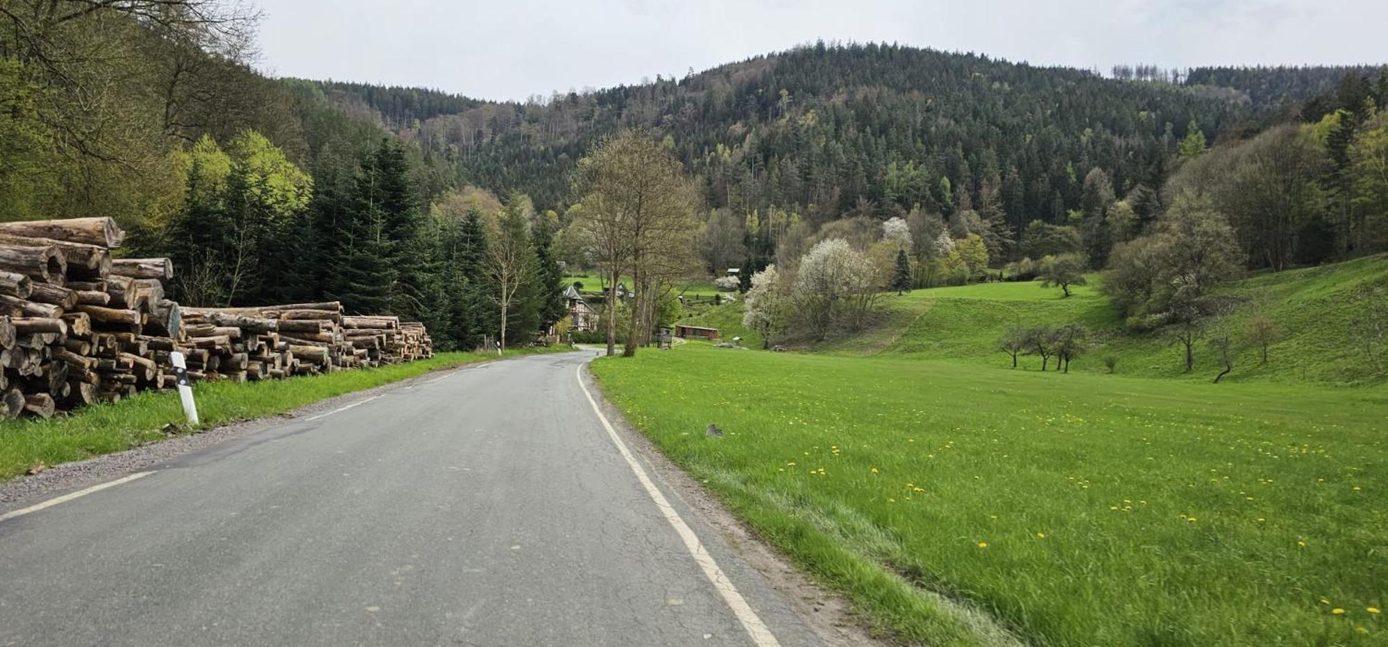 Ferienhaus-Wurzbach Exteriér fotografie