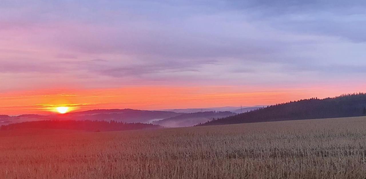 Ferienhaus-Wurzbach Exteriér fotografie